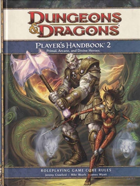 D&D 4 - Players Handbook 2 (B Grade) (Genbrug)